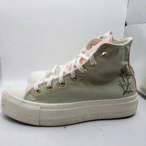 Converse Unisex AllStar Chuck 70HI -MINT/GARNET/PNK US Women's 8.5 -EU 39.5